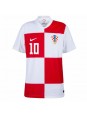 Hrvatska Luka Modric #10 Domaci Dres EP 2024 Kratak Rukavima